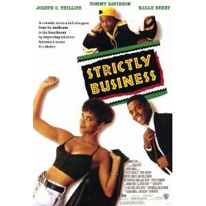   ) (1991) Style A  (Halle Berry)(Tommy Davidson)(Joseph C. Phillips