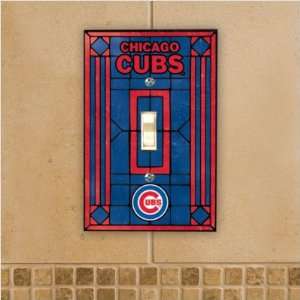  The Memory Company MLB CCU 461 Chicago Cubs Art Glass 
