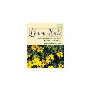 Lemon Herbs How to Grow and Use 18 Great Plants Book 