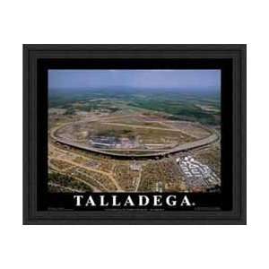  Talladega Raceway Aerial Framed Print