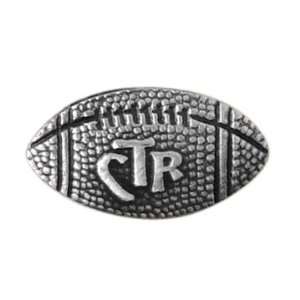  Football CTR Pin: Jewelry