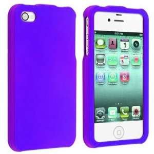   Snap On Hard Skin Case Cover for Verizon AT&T Apple iPhone 4 4G 4GS