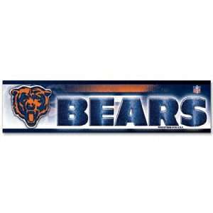  Chicago Bears Bumper Sticker