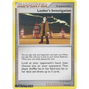   Pokemon   Platinum   Lookers Investigation #109 Mint Normal English