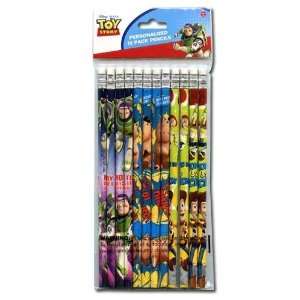  12pk Disney Toy Story Number 2 Pencil Pack Office 