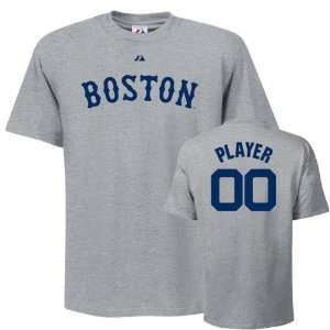  Boston Red Sox  Any Player  Name and Number Shirt: Sports 