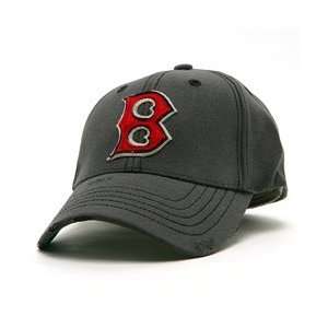  Boston Red Sox Dalton Stretch Fit Cap   Charcoal FLEX FIT 