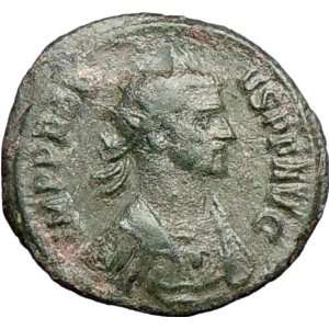    PROBUS on horse 280D Authentic Ancient Roman Coin 