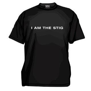  I Am the Stig   Die cut White Vinyl Sticker / Decals 