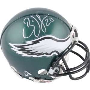  Brian Dawkins Philadelphia Eagles Autographed Mini Helmet 