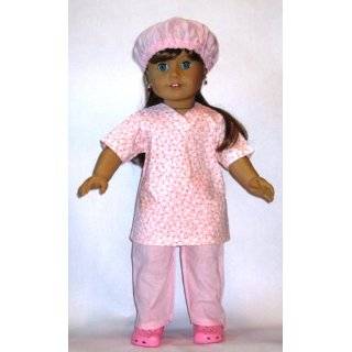 18 Inch Dolls Clothes/clothing Fits American Girl   Hospital Doctor 