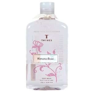  Thymes Body Wash, Kimono Rose, 9.25 Ounce Bottle Beauty