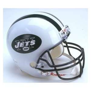  New York Jets Pro Line Helmet: Sports & Outdoors