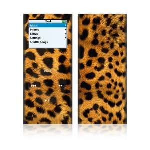 Apple iPod Nano (2nd Gen) Decal Vinyl Sticker Skin   Cheetah Skin