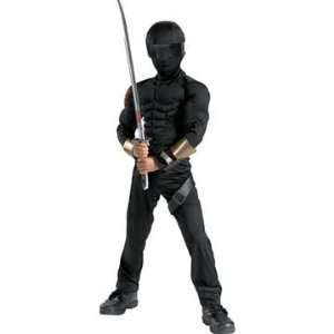  GI Joe   Snake Eyes Classic Muscle Child Costume: Toys 