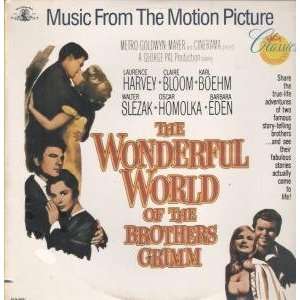   LP (VINYL) US MCA 1962 WONDERFUL WORLD OF THE BROTHERS GRIMM Music