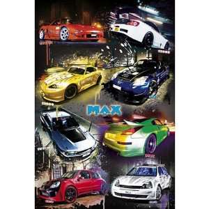  Max Power Custom Cars Poster Performance 33379