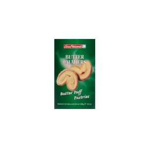 Euro Patisserie Butter Palmiers Puff Pastry (Economy Case Pack) 5.2 Oz 