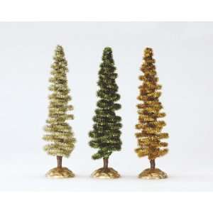   Tree Collection Green & Gold 9 Garland Tree # 34941: Home & Kitchen