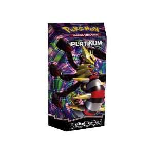   Pokemon Trading Card Game Platinum Theme Deck Rebellion: Toys & Games