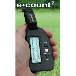  e.count Electronic Golf Score Counter: Sports & Outdoors