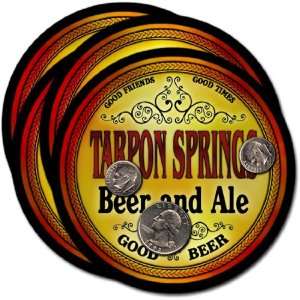 Tarpon Springs, FL Beer & Ale Coasters   4pk Everything 