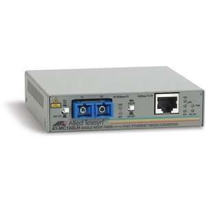 MC103LH Fast Ethernet Media Converter. 100TX RJ 45 TO100FX SC SMF 40KM 