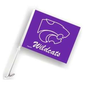 Kansas State Wildcats Car Flag:  Sports & Outdoors