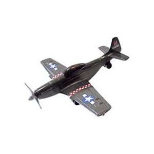  P 51 Mustang Die Cast Airplane: Toys & Games