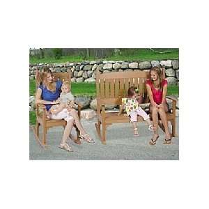  Singleand Double Rocking Chairs Patio, Lawn & Garden