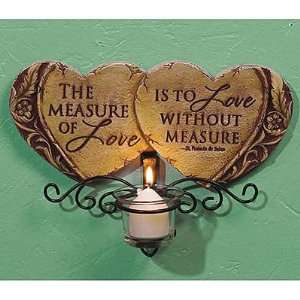  Love Candle Wall Sconce