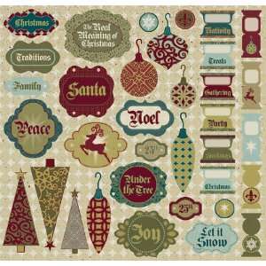  Creative Imaginations   Christmas Traditions Collection 