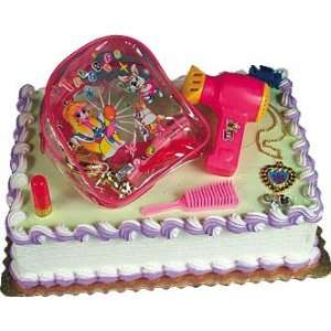    Beauty Backpack Cake Decorating Topper Kit / 1 kit: Toys & Games
