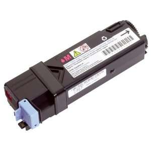 1,000 Page Magenta Toner Cartridge for Dell 2135cn Color Laser Printer