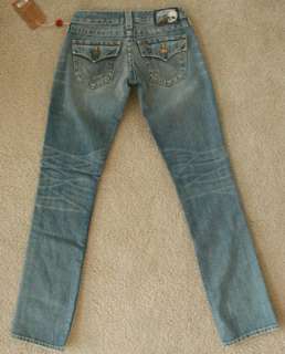 NWT True Religion WMS Billy vintage jeans in Palomino  