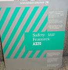 Northwest Airlines A320 Safety Card 1991
