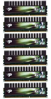 24GB Patriot Gamer Extreme Performance Memory 6 X 4GB DDR3 1600 MHz 