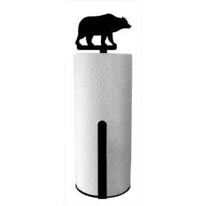   Village Wrought Iron PT A 14 Bear Paper Towel Holder: Home & Kitchen