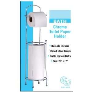  Chrome Toilet Paper Holder Case Pack 6   461197 Patio 