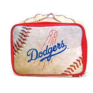  Los Angeles Dodgers Team Logo Lunch Bag: Sports & Outdoors