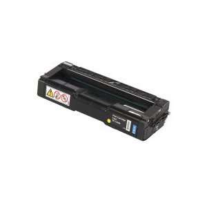  Laser Toner Cartridge   Cyan, Works for Aficio SP C221, Aficio SP 
