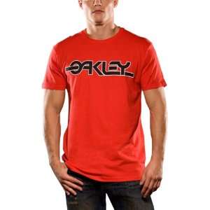  Oakley Flashback Mens Short Sleeve Sports Wear Shirt 
