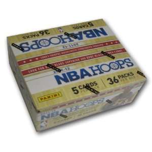    NBA 2011/12 Panini Hoops Retail, Pack of 36
