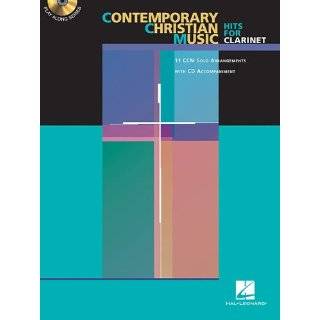 Contemporary Christian Music Hits Clarinet by Hal Leonard Corp 