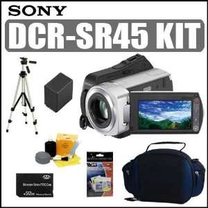  Sony Handycam DCR SR45 (30 GB) Hard Drive Camcorder 