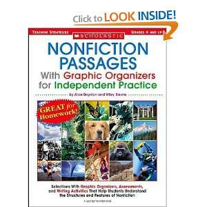  Nonfiction Passages With Graphic Organizers for 