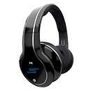 SMS SYNC by 50 Black Classic Style Wireless Headphones