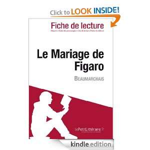 Le Mariage de Figaro de Beaumarchais (Fiche de lecture) (French 