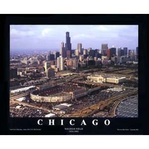  Soldier Field Stadium Poster Print Chicago Bears 1924 2002 