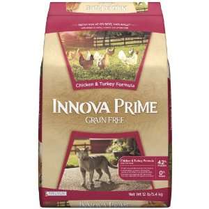    Innova Prime GF Chicken/Turkey Dry Cat Food 12lb